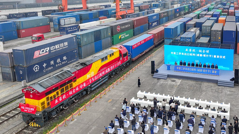 Các đổi mới công nghệ thúc đẩy tăng trưởng năng động ở Trung Á