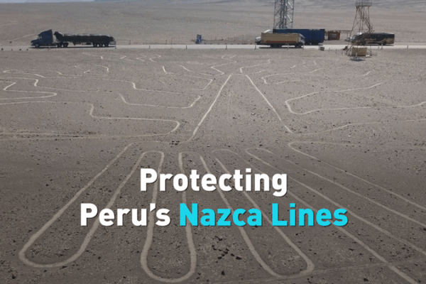 Peru cứu các đường Nazca biểu tượng sau phản ứng dữ dội Peru cứu các đường Nazca biểu tượng sau phản ứng dữ dội video poster