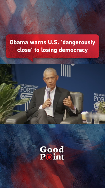 Obama cảnh báo nền dân chủ Hoa Kỳ đang ở ngã rẽ nguy hiểm Obama cảnh báo nền dân chủ Hoa Kỳ đang ở ngã rẽ nguy hiểm video poster