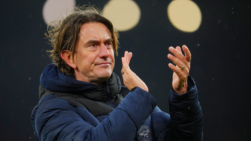 Tottenham bổ nhiệm Thomas Frank làm HLV mới