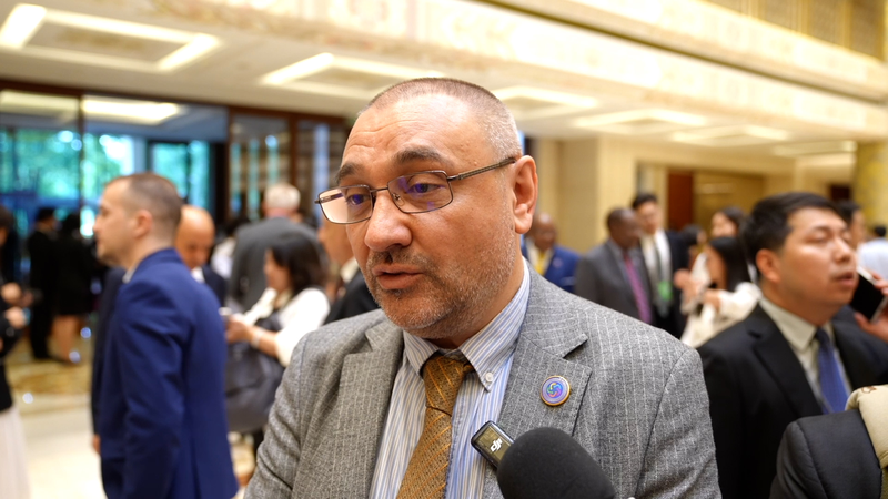 Quan chức Bulgaria kêu gọi hòa bình tại Hội nghị Đối thoại Bắc Kinh video poster