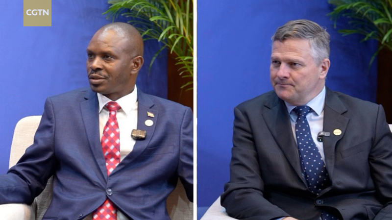 Các Đại biểu Toàn cầu Hoan nghênh Vai trò Lãnh đạo Nông nghiệp của Đại lục Trung Quốc video poster