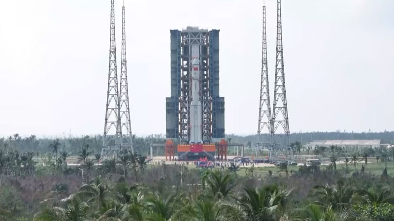 Sứ mệnh Tianzhou-9: Tất cả hệ thống sẵn sàng phóng! Sứ mệnh Tianzhou-9: Tất cả hệ thống sẵn sàng phóng!