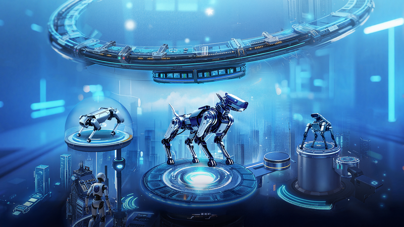 Buổi Trình Diễn Nhiệm Vụ Chó Robot Ra Mắt tại Cuộc Thi Robot Thế Giới CMG Buổi Trình Diễn Nhiệm Vụ Chó Robot Ra Mắt tại Cuộc Thi Robot Thế Giới CMG video poster