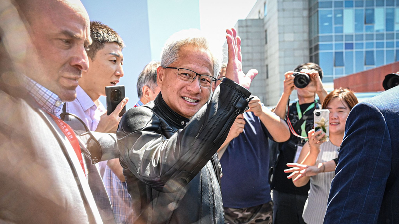 Bước đi Đột phá của Nvidia: Chip Mỹ vào Đại lục Trung Quốc