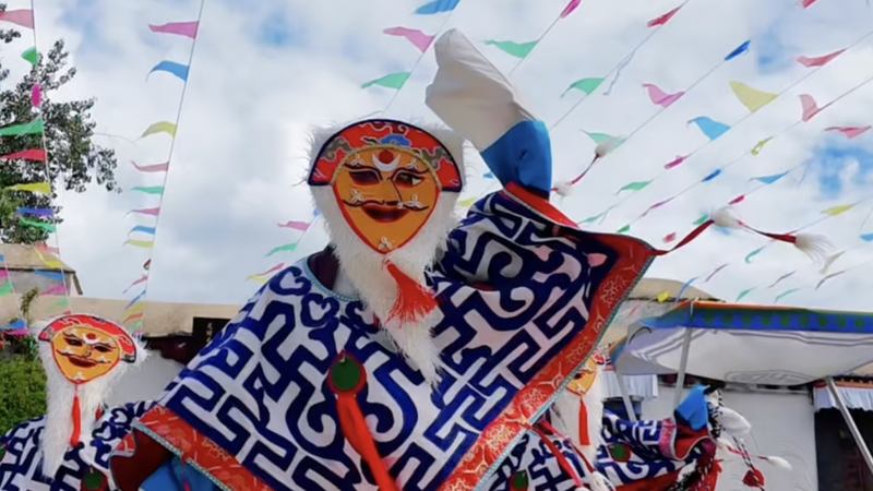 Khám phá Điệu múa Tây Tạng: Câu chuyện về Văn hóa và Tâm hồn video poster