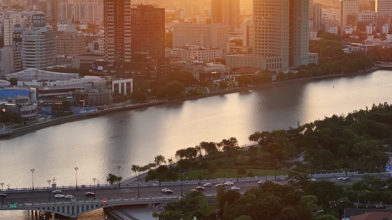 Hào Ninh Ba cổ xưa được biến thành trung tâm cộng đồng sôi động video poster