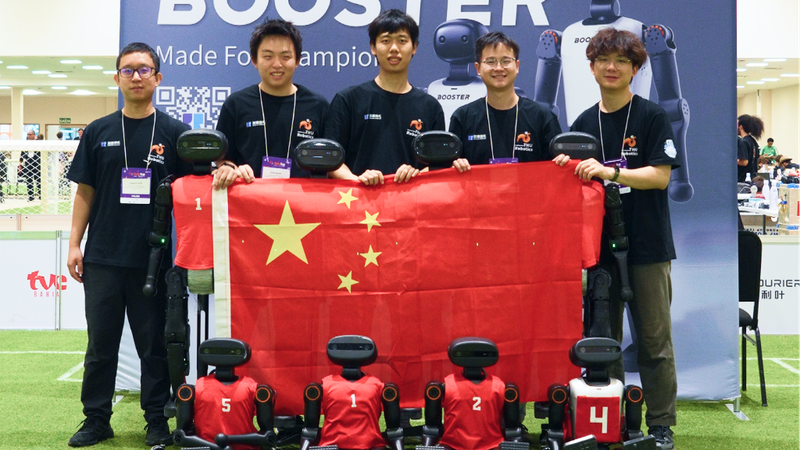 Robot Trung Quốc Thống Trị Robo Cup khi Tsinghua Lập Nên Lịch Sử Robot Trung Quốc Thống Trị Robo Cup khi Tsinghua Lập Nên Lịch Sử