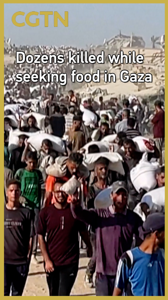 Sự kiện bi thảm ở Gaza: Những người tìm kiếm viện trợ bị tấn công video poster