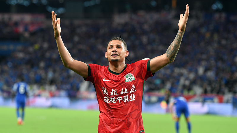 Henan FC thắng nghẹt thở trong loạt sút luân lưu tại Cúp FA Henan FC thắng nghẹt thở trong loạt sút luân lưu tại Cúp FA