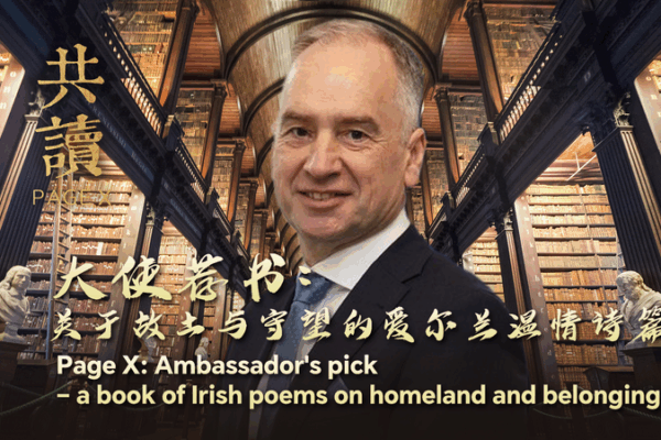 Lựa chọn của Đại sứ: Một chuyến hành trình thơ ca qua cộng đồng Ireland Lựa chọn của Đại sứ: Một chuyến hành trình thơ ca qua cộng đồng Ireland video poster