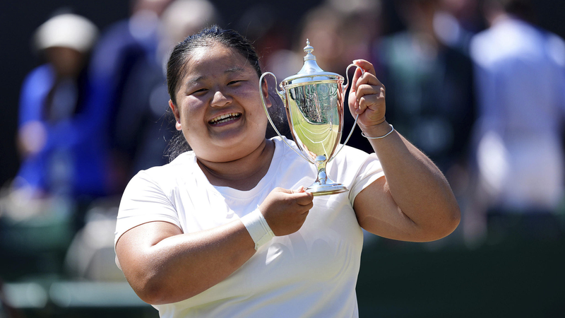 Vương Tử Doanh Làm Nên Lịch Sử Với Danh Hiệu Xe Lăn Wimbledon Vương Tử Doanh Làm Nên Lịch Sử Với Danh Hiệu Xe Lăn Wimbledon