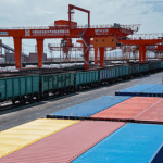 4EA5FDZA80PQR9QTBQJ7 - Thế Giới Trong Tầm Tay Các đầu mối đường sắt Tân Cương đạt 10.000 chuyến tàu hàng Trung-Âu