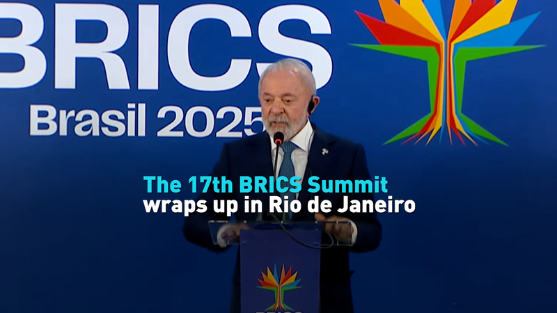 Hội nghị thượng đỉnh BRICS ở Rio: Sự đoàn kết toàn cầu giữa những đe dọa về thuế quan Hội nghị thượng đỉnh BRICS ở Rio: Sự đoàn kết toàn cầu giữa những đe dọa về thuế quan video poster