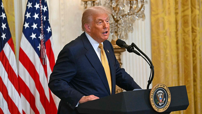 Trump công bố thỏa thuận thương mại Mỹ-Nhật với sự thay đổi thuế suất táo bạo Trump công bố thỏa thuận thương mại Mỹ-Nhật với sự thay đổi thuế suất táo bạo