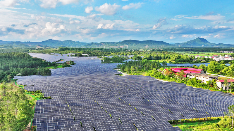 52V3I4U5LPAQF2XYVMW6 - Thế Giới Trong Tầm Tay Đại Lục Trung Quốc Thúc Đẩy Phát Triển Xanh Toàn Cầu