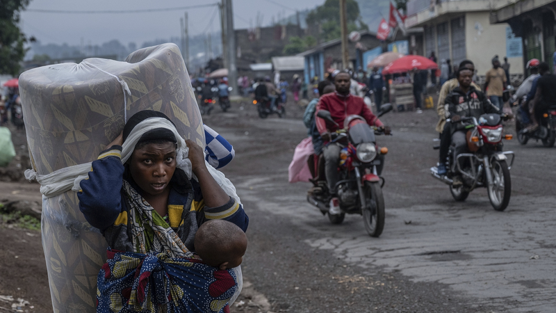 Rwanda Chào Mừng Tuyên Bố Hòa Bình Doha Trong Xung Đột DRC Rwanda Chào Mừng Tuyên Bố Hòa Bình Doha Trong Xung Đột DRC
