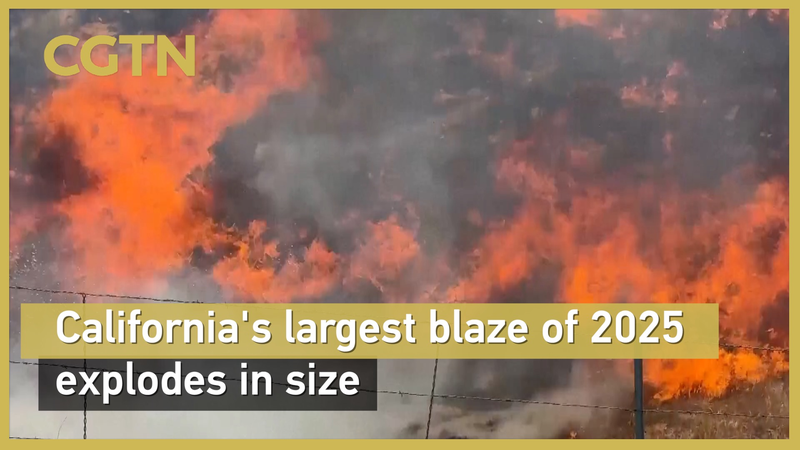 Bùng Cháy Lớn Nhất California Bùng Phát Dưới Điều Kiện Nóng Khô Bùng Cháy Lớn Nhất California Bùng Phát Dưới Điều Kiện Nóng Khô