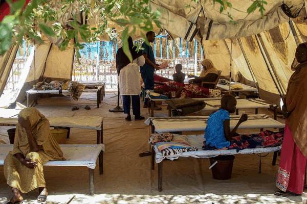 Sudan báo cáo 2.302 ca tử vong do bệnh tả giữa cuộc khủng hoảng đang gia tăng Sudan báo cáo 2.302 ca tử vong do bệnh tả giữa cuộc khủng hoảng đang gia tăng