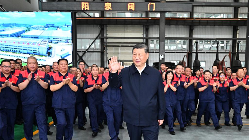 Xi ủng hộ biến đổi kinh tế ở Sơn Tây Xi ủng hộ biến đổi kinh tế ở Sơn Tây