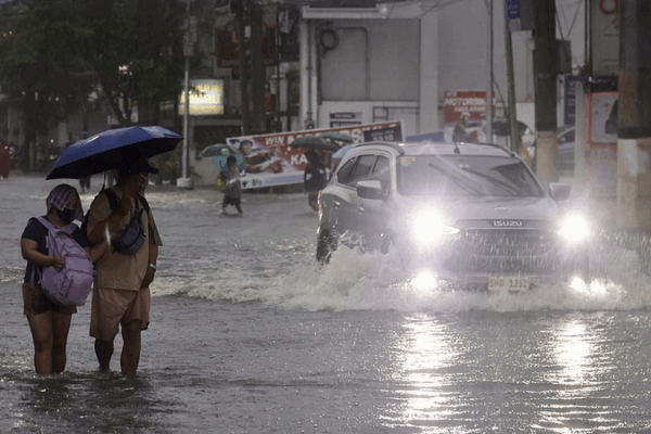 Philippines chuẩn bị cho mưa lớn và lũ lụt nghiêm trọng Philippines chuẩn bị cho mưa lớn và lũ lụt nghiêm trọng