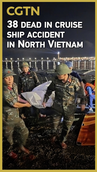 Tai nạn thảm khốc trên du thuyền ở Vịnh Hạ Long: 38 người tử vong, 12 người được cứu Tai nạn thảm khốc trên du thuyền ở Vịnh Hạ Long: 38 người tử vong, 12 người được cứu video poster