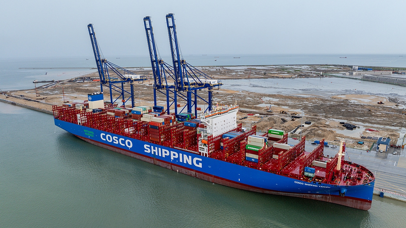 Cột mốc vận chuyển xanh: Phun methanol từ chất thải đầu tiên của Trung Quốc Cột mốc vận chuyển xanh: Phun methanol từ chất thải đầu tiên của Trung Quốc