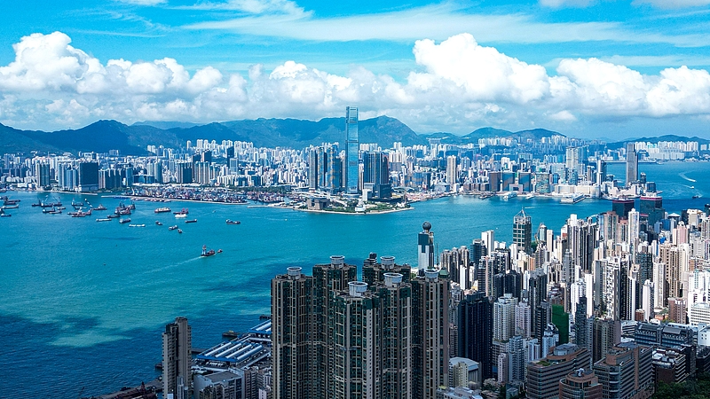 Một Quốc Gia, Hai Chế Độ Tăng Cường Lợi Thế Chiến Lược của Hồng Kông Một Quốc Gia, Hai Chế Độ Tăng Cường Lợi Thế Chiến Lược của Hồng Kông