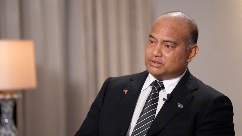 Tổng thống Nauru Hình dung Sự thay đổi Đột phá với Quan hệ Mới cùng Trung Quốc Tổng thống Nauru Hình dung Sự thay đổi Đột phá với Quan hệ Mới cùng Trung Quốc video poster