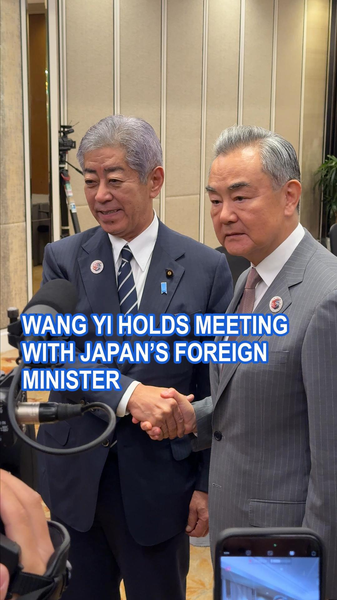 Wang Yi gặp Ngoại trưởng Nhật Bản tại Hội nghị ASEAN ở Kuala Lumpur Wang Yi gặp Ngoại trưởng Nhật Bản tại Hội nghị ASEAN ở Kuala Lumpur video poster
