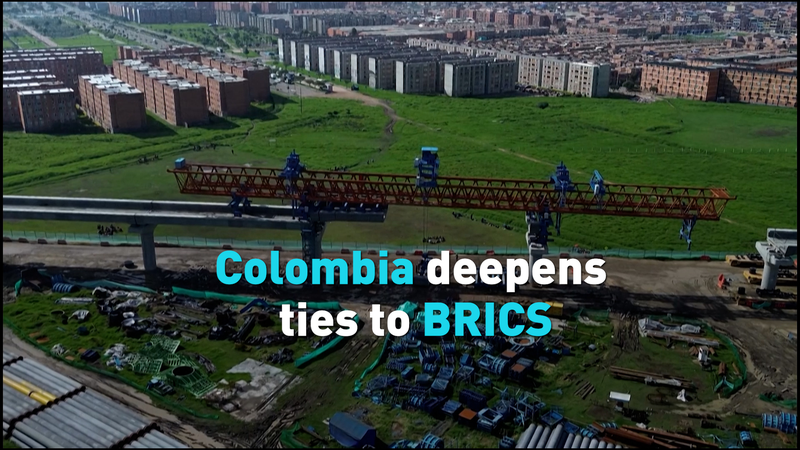 Colombia Mở Rộng Quan Hệ Toàn Cầu Với BRICS & Các Liên Doanh Châu Á Colombia Mở Rộng Quan Hệ Toàn Cầu Với BRICS & Các Liên Doanh Châu Á video poster