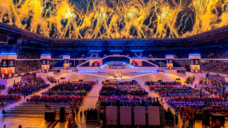 Duisburg Khơi Gợi Sự Hứng Khởi tại Lễ Khai Mạc FISU Games 2025 Duisburg Khơi Gợi Sự Hứng Khởi tại Lễ Khai Mạc FISU Games 2025