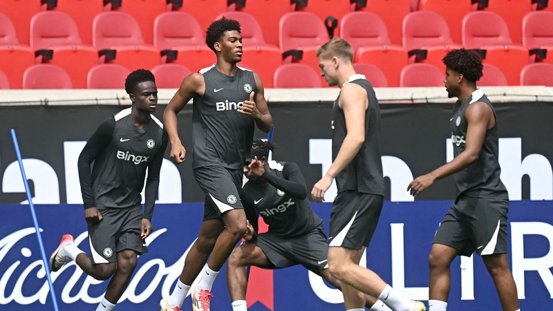 8WPM2AUOVM6C1GN1BY54 - Thế Giới Trong Tầm Tay Chelsea đối mặt với những trở ngại chấn thương ở trận chung kết Club World Cup gặp PSG