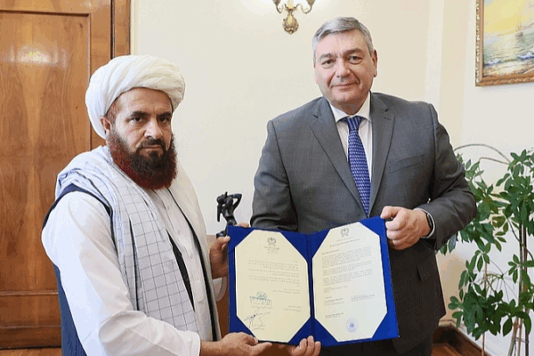 Moscow chính thức công nhận chính phủ lâm thời Afghanistan Moscow chính thức công nhận chính phủ lâm thời Afghanistan