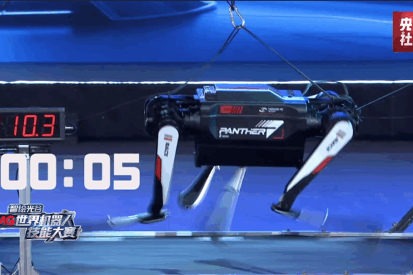 Chó Robot Black Panther 2.0 Phá Kỷ Lục Tốc Độ Như Usain Bolt Chó Robot Black Panther 2.0 Phá Kỷ Lục Tốc Độ Như Usain Bolt