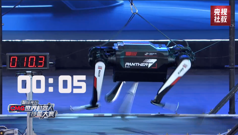 Chó Robot Black Panther 2.0 Phá Kỷ Lục Tốc Độ Như Usain Bolt