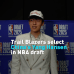 9OV6JQOS2E8RCWQESM3W - Thế Giới Trong Tầm Tay Trail Blazers gây sốc người hâm mộ bằng ngôi sao trẻ Yang Hansen video poster