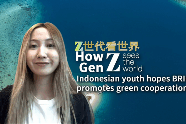 Thanh niên Indonesia hướng tới hợp tác xanh tại Hội nghị Thượng đỉnh BRICS Thanh niên Indonesia hướng tới hợp tác xanh tại Hội nghị Thượng đỉnh BRICS video poster