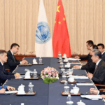 9RBJSLHWUY7UAJALQOD3 - Thế Giới Trong Tầm Tay Wang Yi gặp lãnh đạo SCO tại Thiên Tân cho hội nghị đầy hứa hẹn