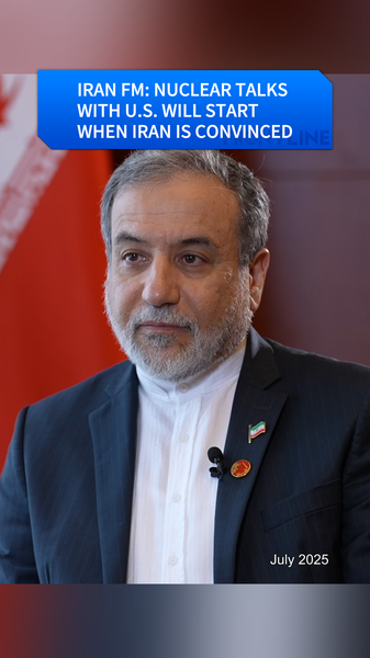 9UHEK6XSJ4W915922EZW - Thế Giới Trong Tầm Tay Ngoại trưởng Iran: Đàm phán hạt nhân có thể tiếp tục khi Iran bị thuyết phục video poster