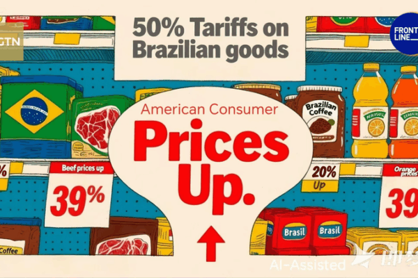 Thuế 50% đối với hàng hóa Brazil: Tác động có thể là gì? Thuế 50% đối với hàng hóa Brazil: Tác động có thể là gì?