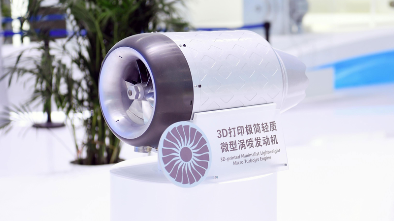 Động Cơ Phản Lực Mini In 3D Thành Công Trong Chuyến Bay Đầu Tiên Động Cơ Phản Lực Mini In 3D Thành Công Trong Chuyến Bay Đầu Tiên