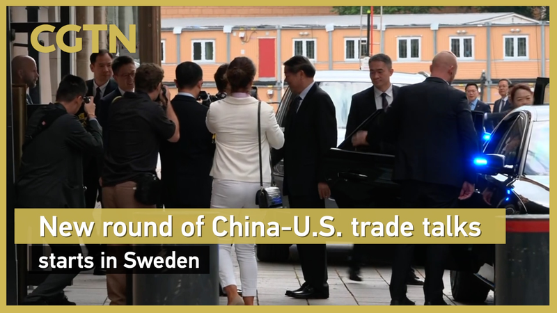 Cuộc Đàm Phán Thương Mại Mới Bắt Đầu ở Stockholm Cuộc Đàm Phán Thương Mại Mới Bắt Đầu ở Stockholm video poster