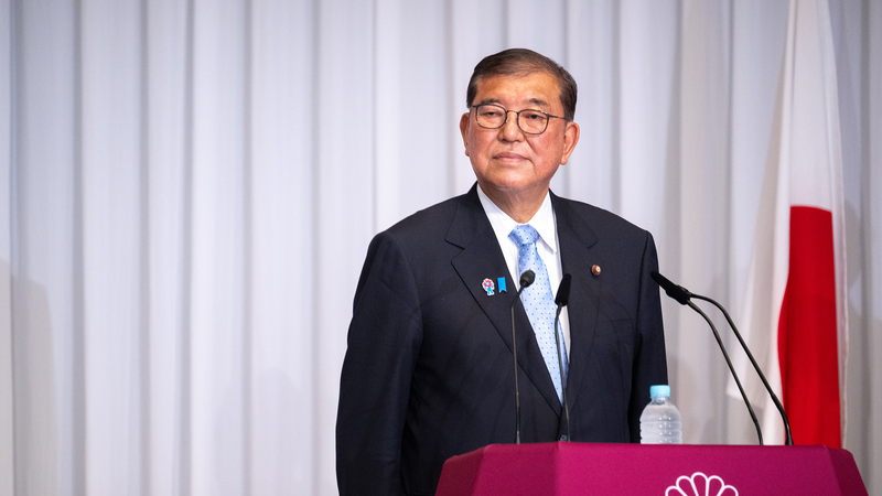 CBYA7V6PF3UO13BUMXX6 - Thế Giới Trong Tầm Tay Thủ tướng Nhật Bản Ishiba tiếp tục giữ vững sau thất bại bầu cử