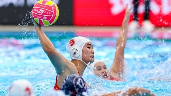 Trung Quốc giành vị trí thứ 9 môn bóng nước nữ tại Giải Vô địch Thế giới Trung Quốc giành vị trí thứ 9 môn bóng nước nữ tại Giải Vô địch Thế giới
