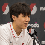 DGSQ5NTZBD7NMPL2FT35 - Thế Giới Trong Tầm Tay Trail Blazers ký hợp đồng với ngôi sao trẻ Yang Hansen trị giá 21,4 triệu USD