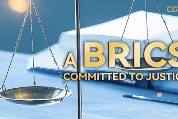 Trung Quốc kêu gọi BRICS làm tiên phong cho sự công bằng trong quản trị toàn cầu Trung Quốc kêu gọi BRICS làm tiên phong cho sự công bằng trong quản trị toàn cầu video poster