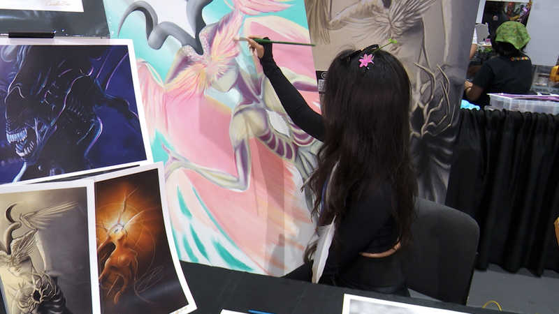 Comic-Con Khơi Gợi Tranh Luận về Quyền Nghệ Thuật Trong Kỷ Nguyên AI Comic-Con Khơi Gợi Tranh Luận về Quyền Nghệ Thuật Trong Kỷ Nguyên AI video poster