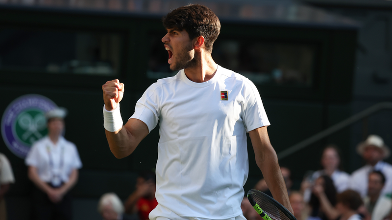 Alcaraz Vượt Qua Norrie Để Đến Bán Kết Wimbledon Alcaraz Vượt Qua Norrie Để Đến Bán Kết Wimbledon