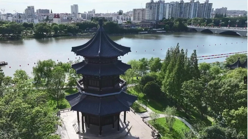 Sông Phong Thành: Hào cổ xưa biến thành ốc đảo đô thị Sông Phong Thành: Hào cổ xưa biến thành ốc đảo đô thị video poster